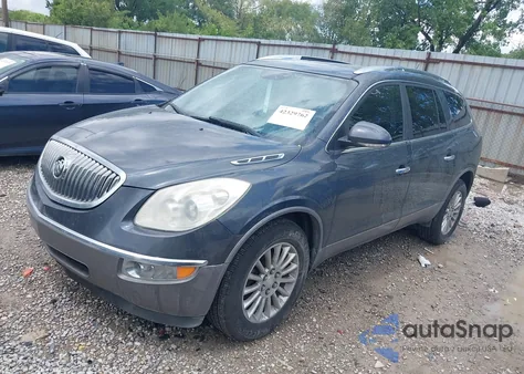 2011 Buick Enclave 1Xl z USA, uszkodzony, nr VIN 5GAKRBED1BJ272321
